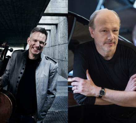 Johannes Moser, cello, with Marc-Andre Hamelin, piano photo